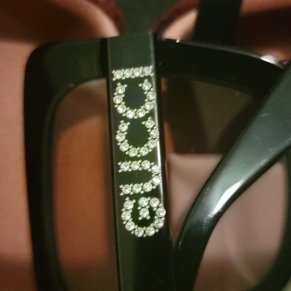 Gucci Rhinestone Glasses ? main image 9